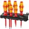 160 i/6 Rack Jeu de tournevis Kraftform Plus Série 100 + Rack