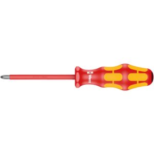 05006160001 165 i PZ VDE Tournevis isolé pour vis cruciformes PZ