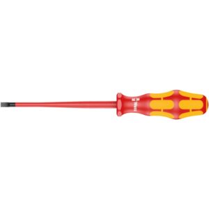 05006440001 160 iS Tournevis VDE isolé pour vis à fente. avec lame à diamètre réduit