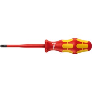 05006465001 165 iS PZ/S Tournevis VDE isolé pour vis PlusMinus (Pozidriv/à fente). avec lame à diamètre réduit