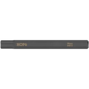 840 S Embouts Hex-Plus à six pans creux pour tournevis à frapper