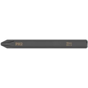 05018160001 851 S Embouts cruciformes Phillips pour tournevis à frapper