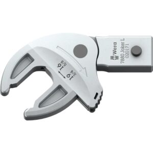 05020171001 7880 Joker L Clé à fourche interchangeable auto-ajustable pour largeur de clé 16-19 mm. 14x18 mm