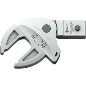 05020172001 7880 Joker XL Clé à fourche interchangeable auto-ajustable pour largeur de clé 19-24 mm. 14x18 mm
