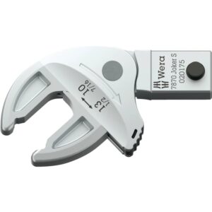 05020175001 7870 Clé à fourche interchangeable auto-ajustable Joker S pour largeur de clé 10-13 mm. 9x12 mm
