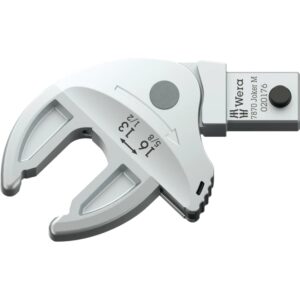 05020176001 7870 Clé à fourche interchangeable auto-ajustable Joker M pour largeur de clé 13-16 mm. 9x12 mm