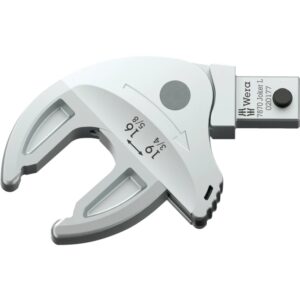 05020177001 7870 Clé à fourche interchangeable auto-ajustable Joker L pour largeur de clé 16-19 mm. 9x12 mm