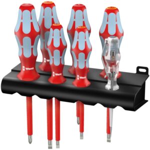 05022728001 3160 i/7 Jeu de tournevis. acier inoxydable + Rack