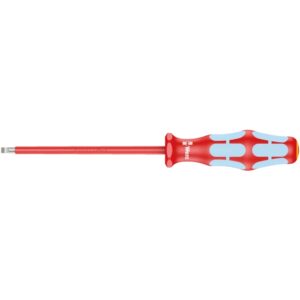 3160 i VDE Tournevis isolé pour vis à fente. acier inoxydable