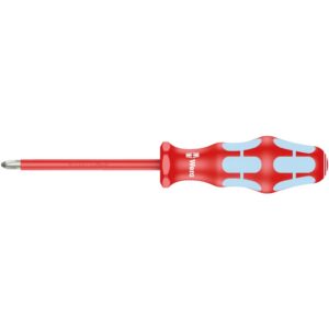 3162 i PH VDE Tournevis isolé pour vis cruciformes PH. acier inoxydable