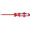 3165 i PZ VDE Tournevis isolé pour vis cruciformes PZ. acier inoxydable