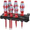 3165 i/6 Jeu de tournevis. acier inoxydable + Rack