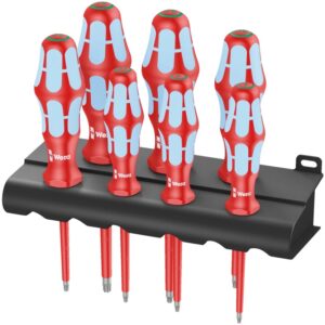 3167 i/7 TORX® Jeu de tournevis. acier inoxydable + Rack