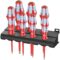 3167 i/7 TORX® Jeu de tournevis. acier inoxydable + Rack