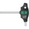 454 HF Tournevis hexagonal en T Hex-Plus avec fonction de retenue