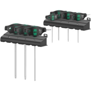 467/7 TORX® HF Set 1 Jeu de tournevis TORX® à manche en T avec fonction de retenue