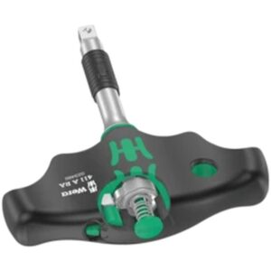 05023460001 411 A RA Tournevis adaptateur à manche en T avec fonction cliquet 1/4"