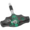 411 A RA Tournevis adaptateur à manche en T avec fonction cliquet  1/4"