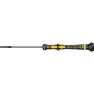 1578 A ESD Tournevis Kraftform Micro pour vis à fente