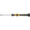 1555 PZ ESD Tournevis Kraftform Micro pour vis cruciformes PZ