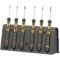 1550/6 ESD Jeu de tournevis électronicien + Rack