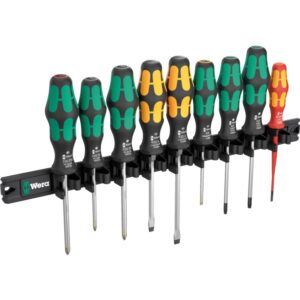 05051012001 9650 Barre magnétique jeu de tournevis Kraftform