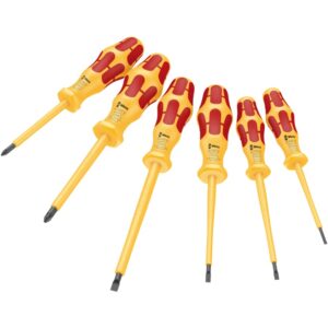 1060 i/1065 i/6 Jeu de tournevis Kraftform VDE