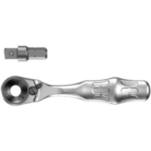 8001 A Zyklop Mini 1 Mini-cliquet à embouts 1/4" SB à emmanchement 1/4"