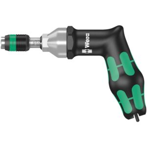 Série 7400 Kraftform manche "revolver". Tournevis dynamométrique réglable (3.0-8.8 Nm) avec mandrin à serrage rapide Rapidaptor