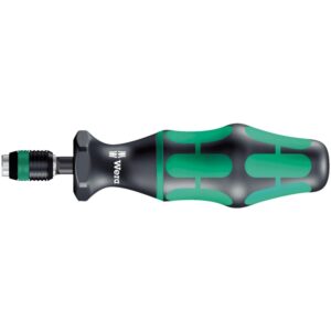 05074720001 Série 7400 Tournevis dynamométriques Kraftform Imperial. avec valeur préréglée en usine (2.5-29.0 in. lbs.) avec mandrin à serrage rapide Rapidaptor. taille de manche 105 mm