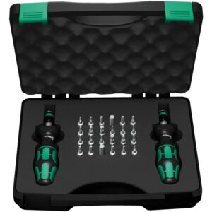 05074738001 7440/41 Jeu de tournevis dynamométriques Kraftform 0.3-3.0 Nm
