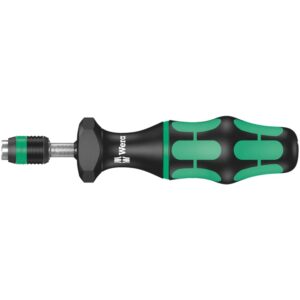05074770001 Série 7400 Kraftform. Tournevis dynamométrique réglable (0.1-3.0 Nm) avec mandrin à serrage rapide Rapidaptor