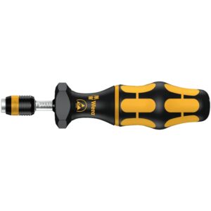 Série 7400 ESD Tournevis dynamométrique Kraftform réglable (0.1-3.0 Nm) avec mandrin à serrage rapide Rapidaptor