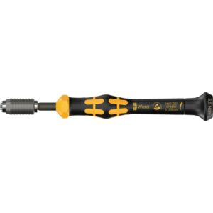 1460 ESD Kraftform Micro Tournevis dynamométriques Kraftform avec valeur préréglée en usine à la demande du client. avec mandrin à serrage rapide