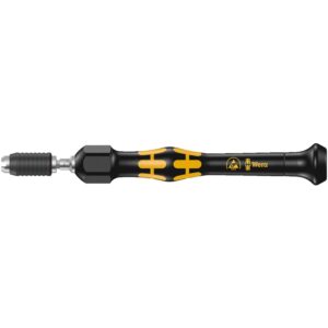 1430 ESD Kraftform Micro Tournevis dynamométrique (0.02-0.11 Nm) avec mandrin à serrage rapide