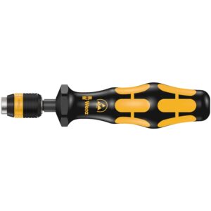 05074820001 Série 7400 ESD Tournevis dynamométriques Kraftform. avec valeur préréglée en usine (0.1-1.5 Nm). avec mandrin à serrage rapide Rapidaptor. taille de manche 89 mm
