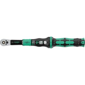 05075694001 Clé dynamométrique Click-Torque Lock A 6 R/L. réglable. fonction Torque Lock. admission d'embout traversante (1/4"). 2.5-25 Nm