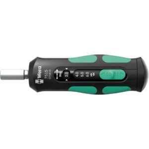 05075815001 7515 Tournevis dynamométrique Kraftform Safe-Torque Speed. 2-6 Nm