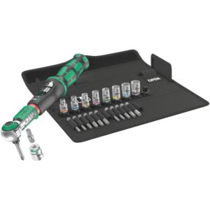 05075832001 Safe-Torque A 2 Set 1. avec emmanchement hexagonal 1/4". 2-12 Nm