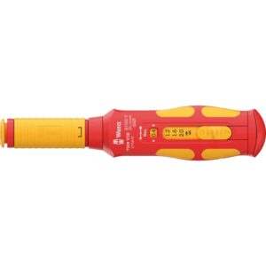 05075870001 7508 Tournevis dynamométrique VDE Kraftform Safe-Torque Speed. 0.4-2.0 Nm
