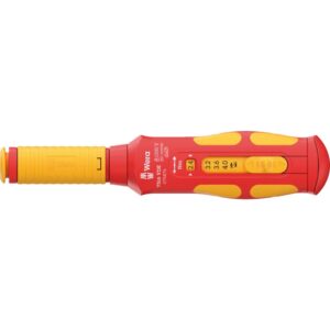 05075876001 7516 Tournevis dynamométrique VDE Kraftform Safe-Torque Speed. 2.4-4.0 Nm
