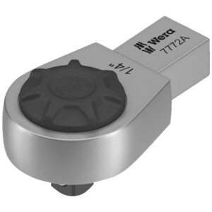 7772 A Cliquet réversible interchangeable. 9x12 mm