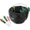 9559 Range-outils textile pour seau et jeu de tournevis 1