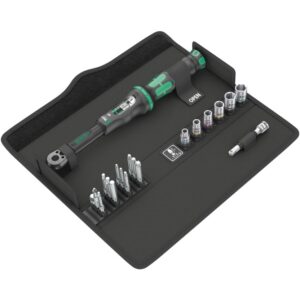 05130110001 Click-Torque A 6 Set 1. 2.5-25 Nm