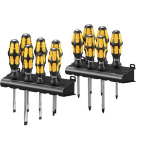 05133285001 Big Pack 900 Jeu de tournevis Kraftform Wera : le tournevis-burin + Rack
