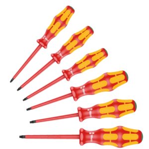 167 i/6 Jeu de tournevis Kraftform Plus Série 100