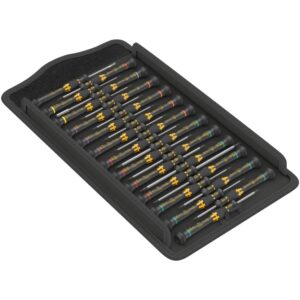 05134019001 Kraftform Micro ESD Big Pack 1 Jeu de tournevis pour l'électronique