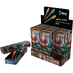 05135826001 Présentoir de comptoir pour assortiment de tournevis Christmas 2026