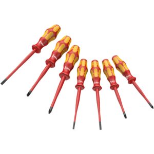 05135961001 160 iSS/7 Jeu de tournevis Kraftform Plus Série 100. Avec lames à diamètre réduit ainsi qu'à diamètres de manches réduits