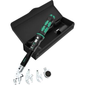 05136062001 9558 Jeu de clé dynamométrique pour raccords à vis de tuyauterie. 10-50 Nm